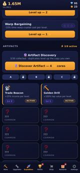 AstroForge artifact collection