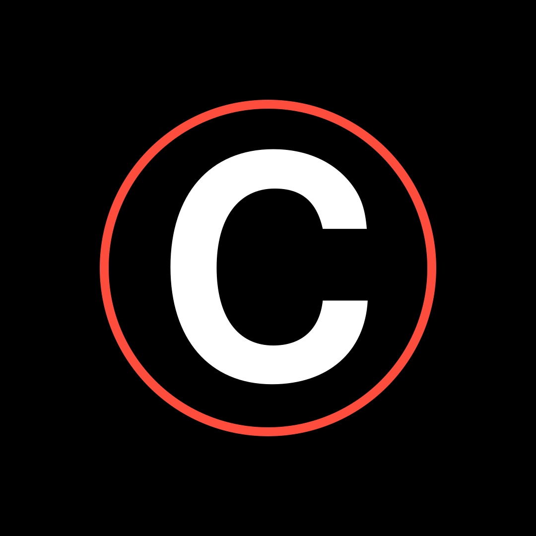 Chaotic Game Studios framed C logo