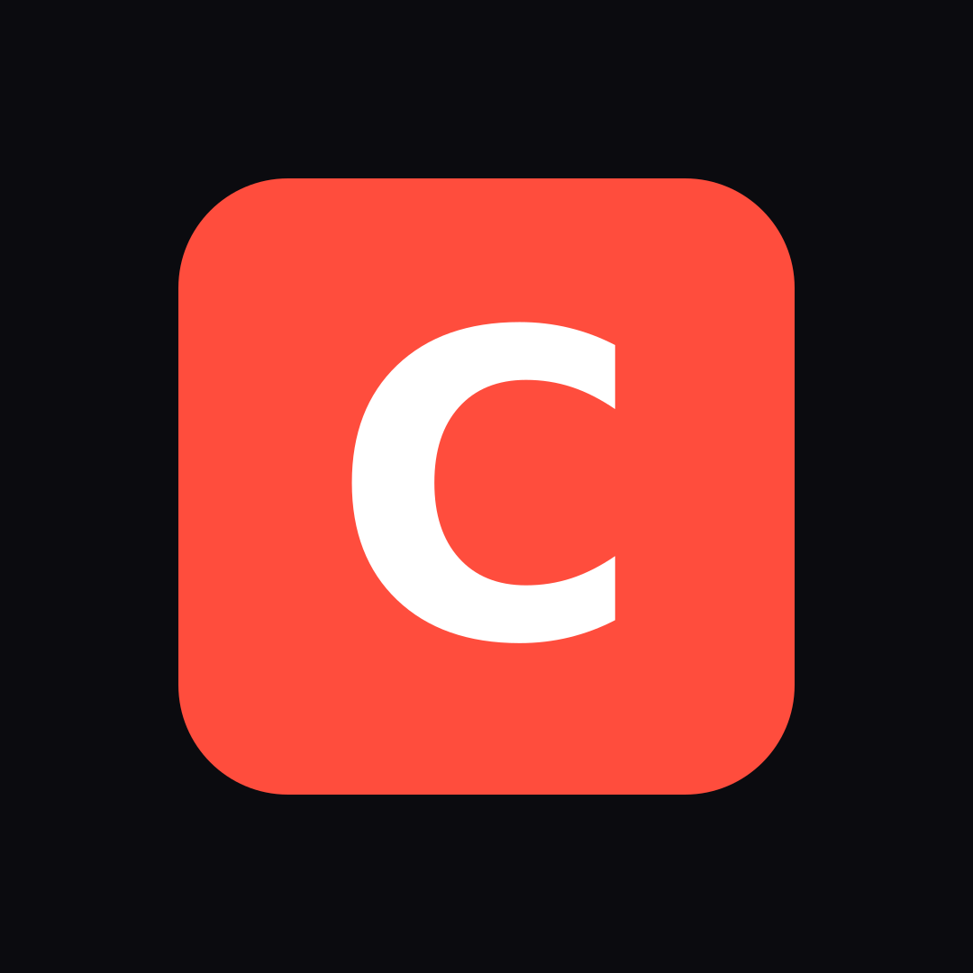 Chaotic Game Studios red C logo
